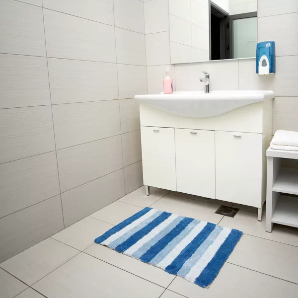 Prostirka za kupatilo Comfort plava