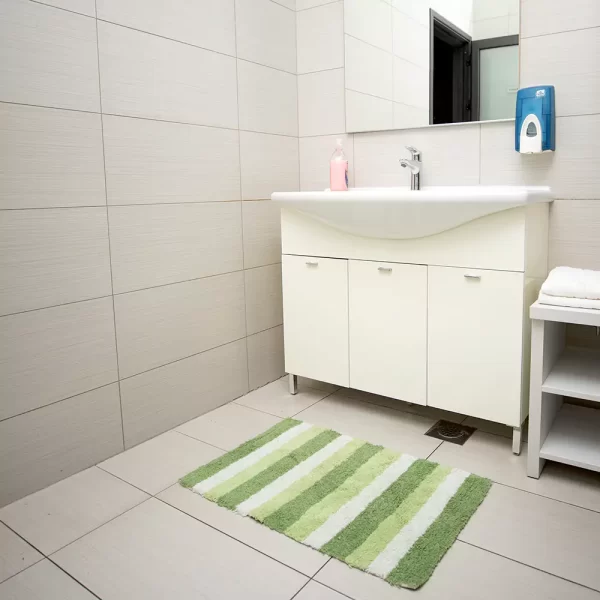 Prostirka za kupatilo Comfort zelena